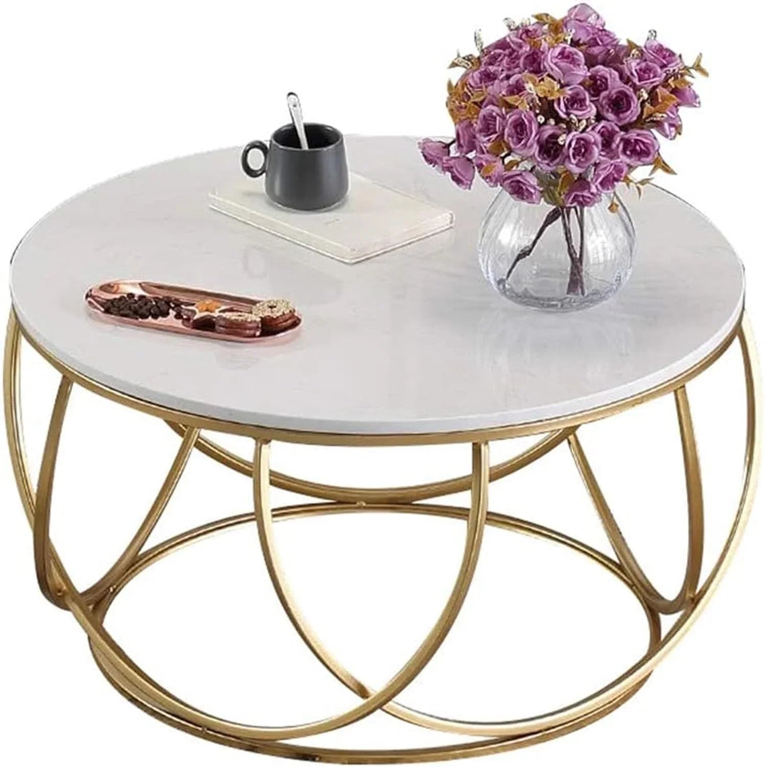 Modern Edge Center Table