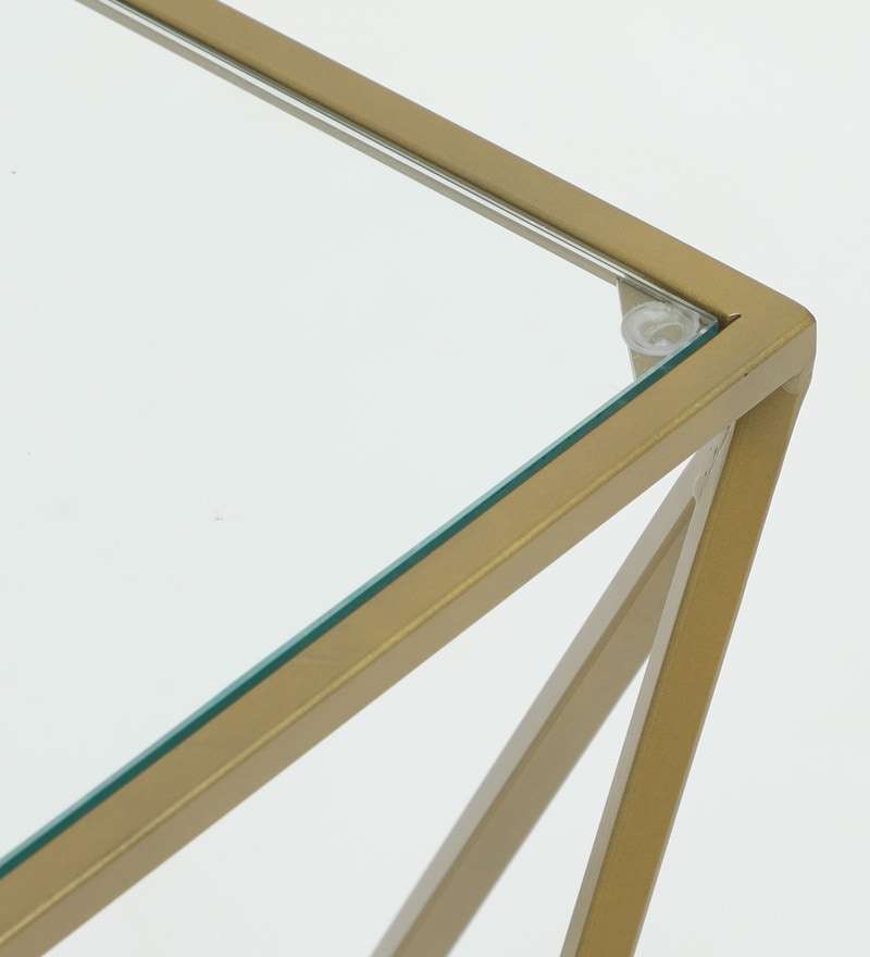 Glass End Table