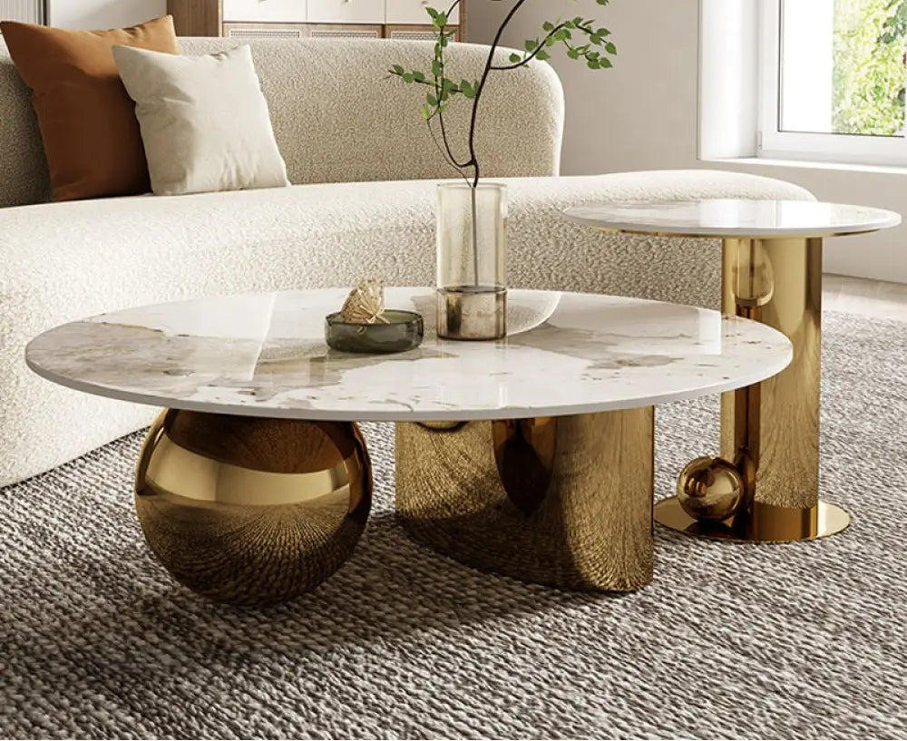Verona Ball Center Table For Living Room Set of 2
