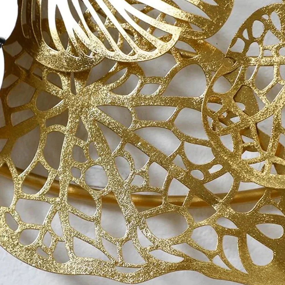 Flora Round Mirror Wall Art