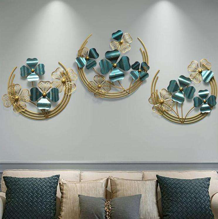 Metallic Frame Wall Art