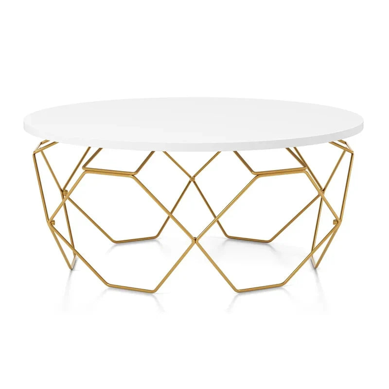 Elegant Marble Center Table
