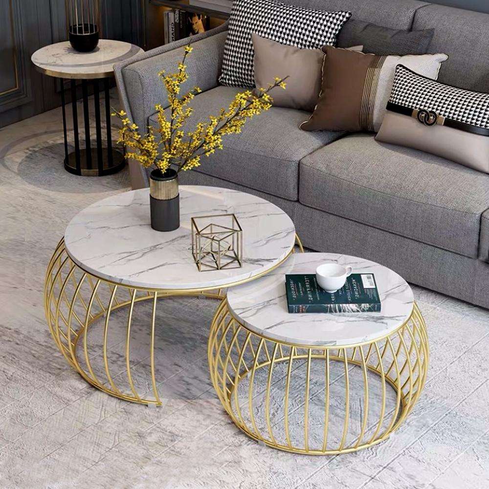 Mystique Round Table (Set of 2)