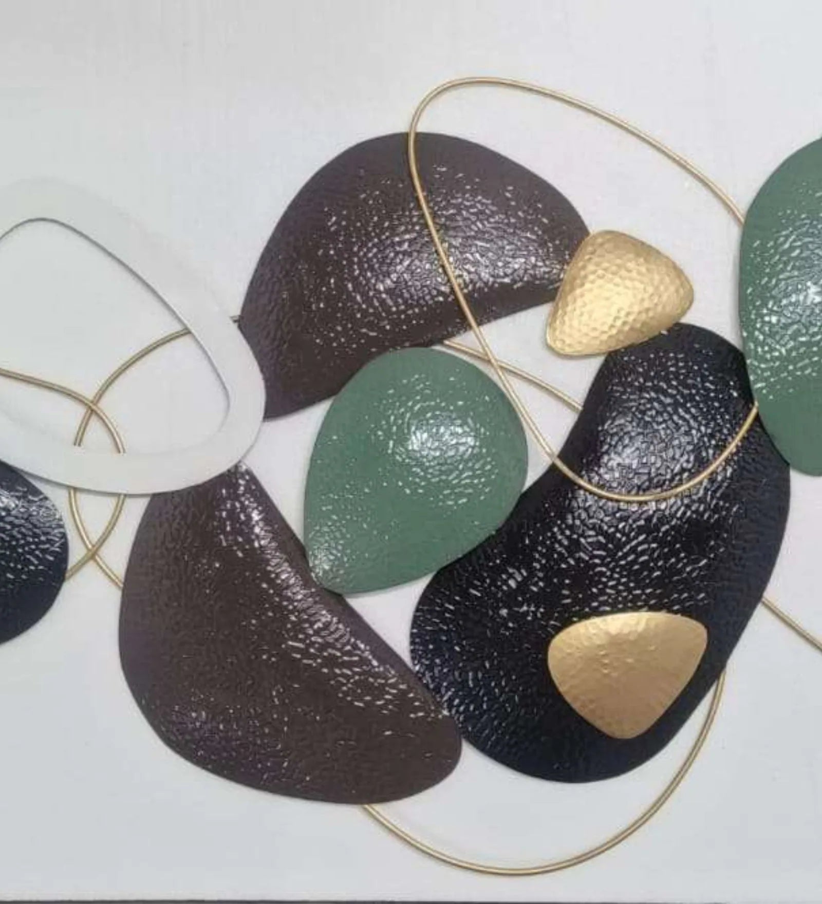 Stone Metal Wall Art (53 X 26 Inches)