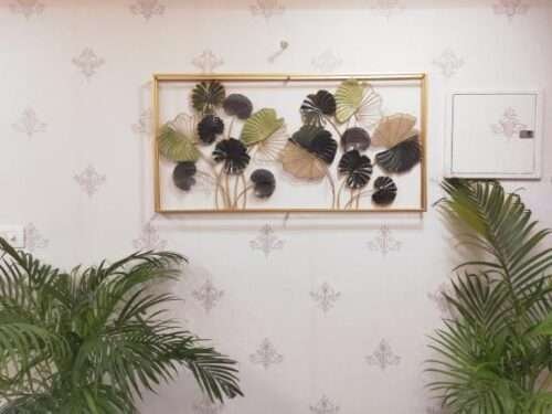 Floral Panel Wall Art (53 X 27 Inches) photo review
