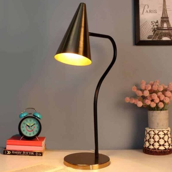 Gerard Brass Study Lamp For Table