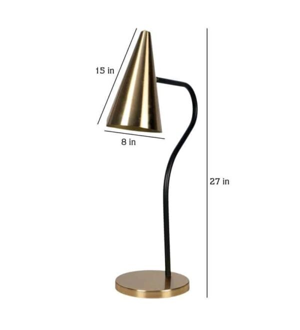 Gerard Brass Study Lamp For Table